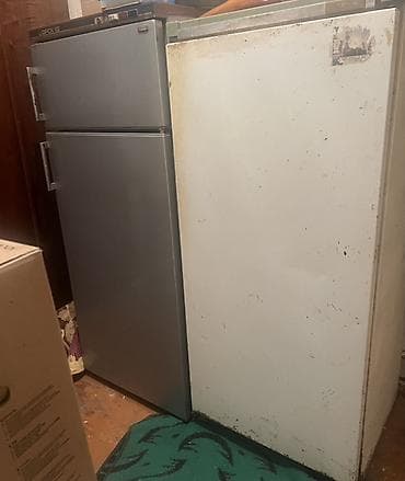 Plitələr və bişirmə panelləri: Soyuducu və dondurucu dəsti Hər ikisi ayrı-ayrı soyuduculardı - — 1