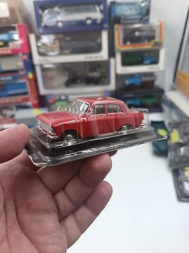 Velosiped aksesuarları: Hər vaxtiniz xeyr olsun. Deagostini firmasinin istehsali olan 1/43 — 3