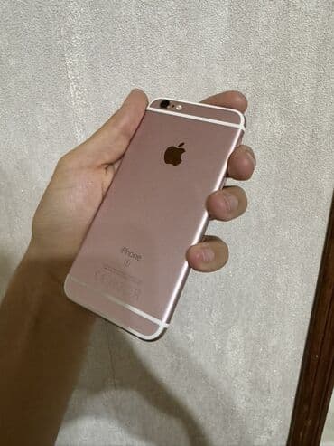 soyducu islenmis: IPhone 6s, 32 ГБ, Rose Gold, Отпечаток пальца — 3