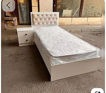 alt ust kravat: Yeni, Təknəfərlik çarpayı, Bazasız, Matras ilə, Siyirməli — 1