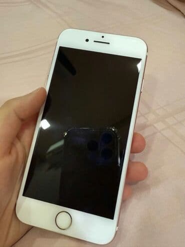 IPhone 7, 32 GB, Rose Gold, Barmaq izi