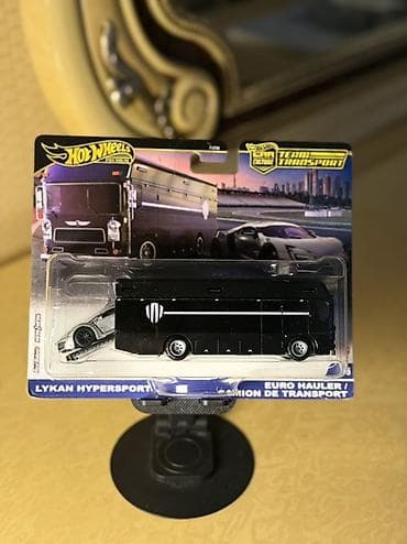 dəmir pullar: Hot Wheels Car Culture – Team Transport seriyası Model: Lykan — 1