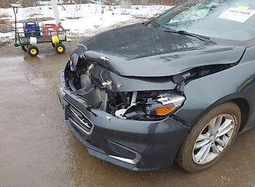 masin səkilləri: Chevrolet Malibu sedan (boz rəng) - Kuzov: 4 qapılı sedan, tünd boz — 3