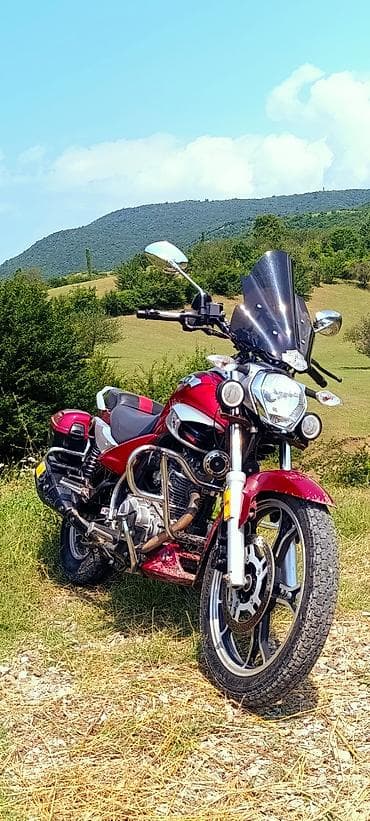 yamaha 150: Haojue - 150, 150 sm3, 2018 il, 108000 km — 1