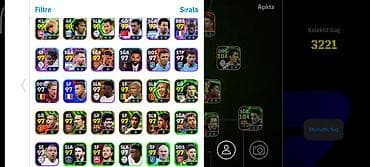 coin: Barter mümkündür----Məhsul: eFootball hesabı – güclü komanda və zəngin — 2