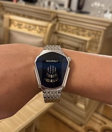 kamera saat: Orginal Hoursly kişi saatı Bilənlər bilir nətər saatdı - Hədiyyə — 1