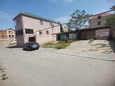 findiq bagi satilir: 22 kv. m, 4 * 6 * 3 Daş, Metal Qaz, Su — 2