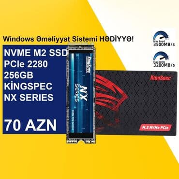 Monitorlar: SSD-lər” ⭐2.5 SSD 128GB Netac (Yeni) - 40 AZN ⭐2.5 SSD 128GB Netac — 2