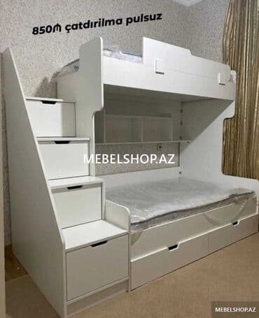 esensiya nədir: Oğlan və qız üçün, Təknəfərlik çarpayı, Yazı masası — 3