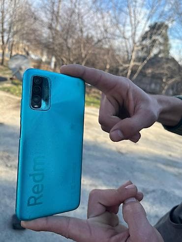 ikinci el 11 pro: Redmi 9T, 64 GB, rəng - Mavi — 6