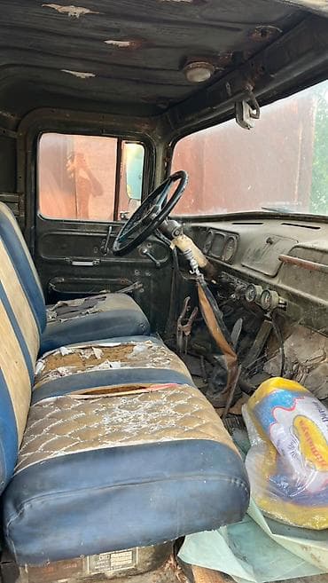 maşın qoşqu: Zil, 1988 il, motor 4.7 l, Samosval, İşlənmiş — 4