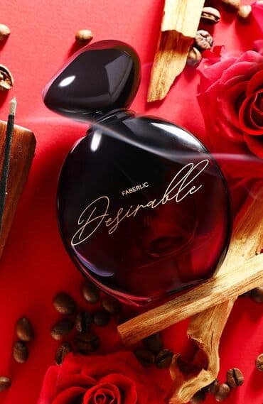 oriflame amber elixir en ucuz: Desirable ətri fransız ətriyyatçısı Delfin Löbo tərəfindən eksklüziv — 1