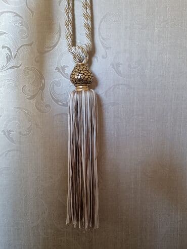 Pərdə və tüllər: Yeni, Pərdə, rəng - Bej, Ünvandan götürmə — 1