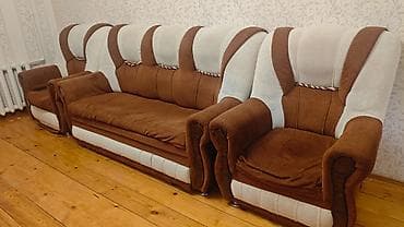 Divan, İşlənmiş, Açılan, Bazasız, Parça, Çatdırılma yoxdur — 3