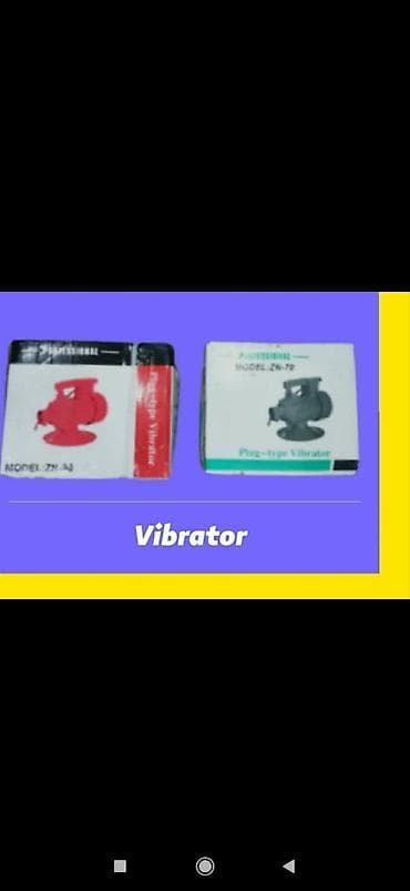 markus mator: Vibrator matorlar — 1