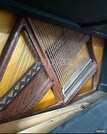 Upright pianino – akustik, mexaniki klaviatura aləti - Korpus