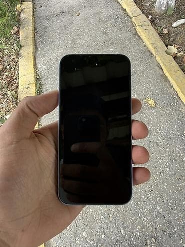 iphone 5 's: IPhone 13, Mavi, Barmaq izi, Face ID, Simsiz şarj — 5