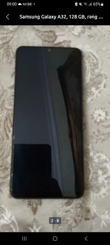 samsung note 9 qiymeti irshad telecom: Samsung Galaxy A32, rəng - Qara — 3