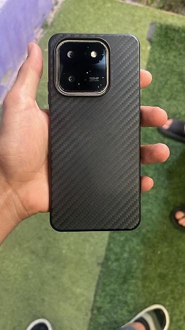 iphone usb kabel: Honor X7d, 256 GB, rəng - Ağ, Face ID — 2