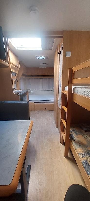 Su nəqliyyatı: Hobby “Excellent Easy” qoşqu karvan - Marka/model: Hobby Excellent — 5