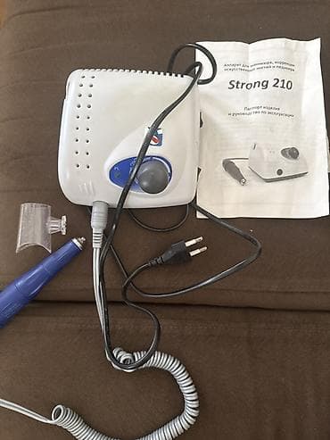 Saeshin Strong 210 frez aparatı – manikür, pedikür və süni dırnaqların — 1