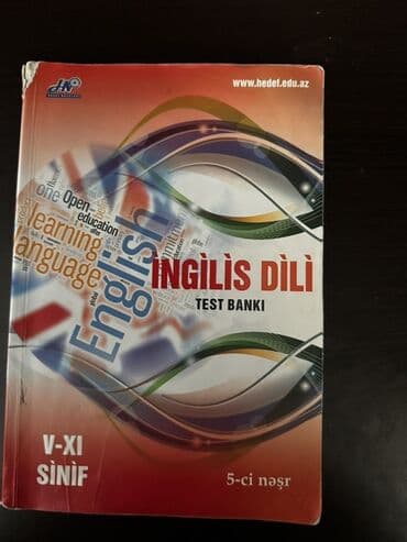 İngilis dili: "Hedef Nəşrləri" nəşriyyatının 5-ci nəşri olan V-XI siniflər üçün