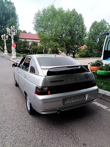 lider diski per page 40: LADA 2112 (hatchback), gümüşü rəng. - Kuzov: 3 qapılı hatchback, arxa5 — 2