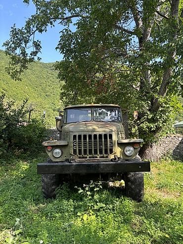 su kamaz: Ural 4320 satılır. Maşın işlək vəziyyətdədir. Üzərində KAMAZ dizel — 1