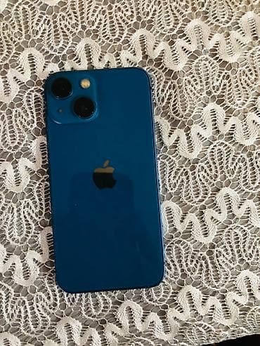 blu: IPhone 13 mini, 128 GB, Pacific Blue — 2