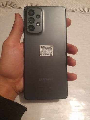 Samsung Galaxy A73 5G, 128 GB, rəng - Boz