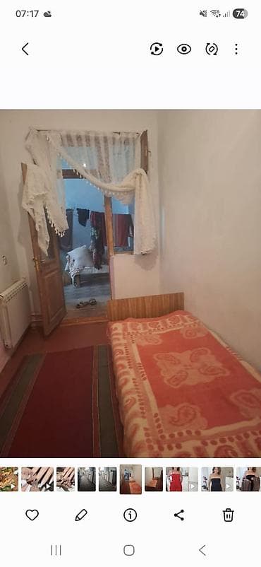 Otaqlar: Yasamal rayonu İnşaatçılar metrosunun yani 1 otaqlı heyet evi kirayə — 3