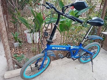 Игрушки: Б/у Двухколесные Детский велосипед 20", Самовывоз — 4