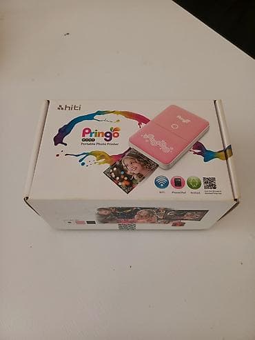 zaryadka aparatı: HiTi Pringo P231 – daşınan foto printer - Wi‑Fi ilə işləyir — 1