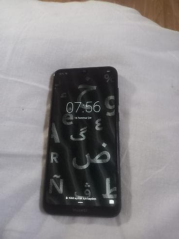 irşad electronics notebook hp: Huawei Y7 Prime, 64 GB, rəng - Qara, Face ID — 6