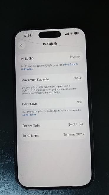 sert disk: IPhone 15, 256 GB, Midnight — 7