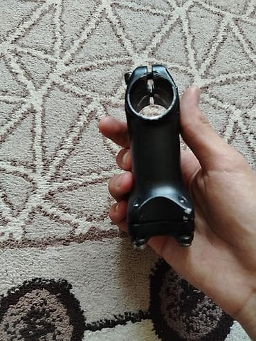 velosiped diski: Velosiped üçün boyun (stear/handlebar stem) – Dinos - Rəng: qara - — 2