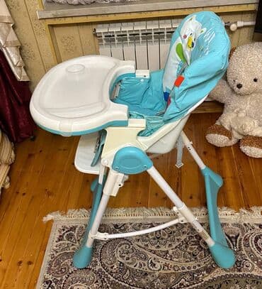 купить детский столик для кормления: Işlənib. Normal vəziyyətdədir — 1
