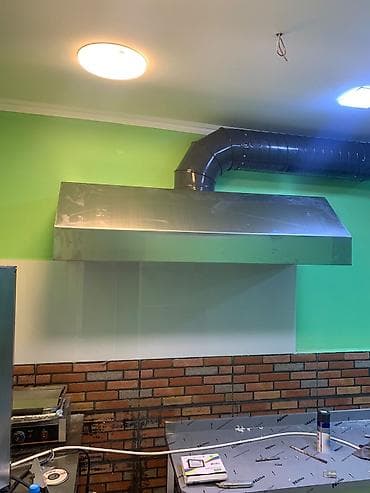 Mətbəx üçün havalandırma sistemi. Təsvir: - Restoran, kafe və — 3