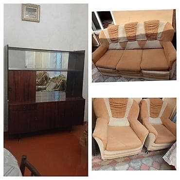 Divan, İşlənmiş, Açılan, Bazasız, Parça