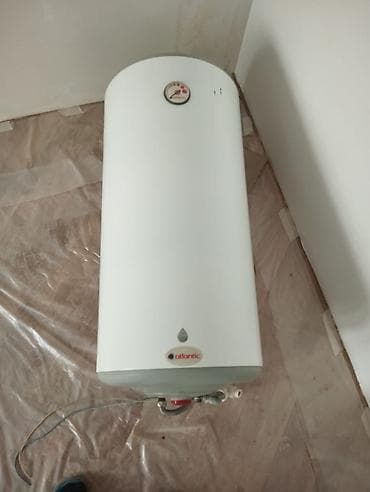 royal ariston: Ariston 100 l, İşlənmiş, Ünvandan götürmə — 1