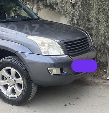 Toyota prado, 2008 il, Yaponiya, Ödənişli çatdırılma — 1