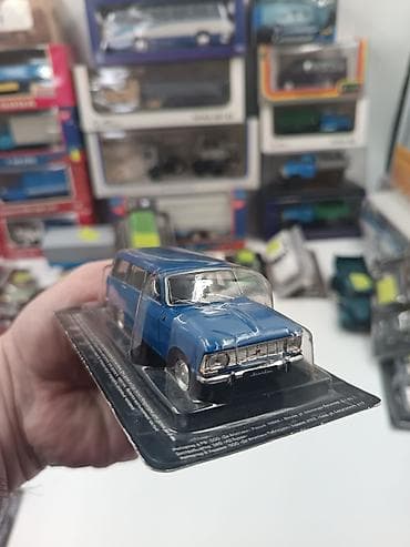 Велоаксессуары: Hər vaxtiniz xeyr olsun. Deagostini firmasinin istehsali olan 1/43 — 5