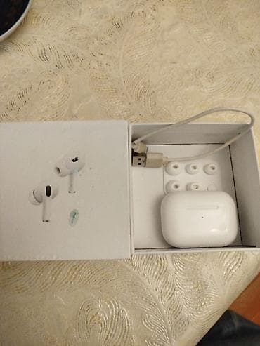 qulaqcıq bluetooth: İşlənmiş Simsiz (Bluetooth) Qulaqcıqlar, Apple, rəng - Ağ — 3