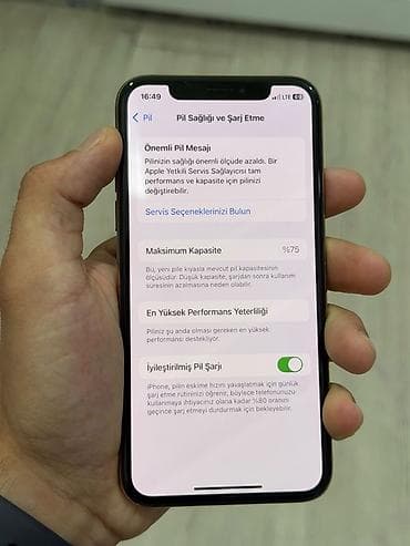 ucuz telefon ikinci el: IPhone Xs, 256 GB, Qızılı, Face ID — 6
