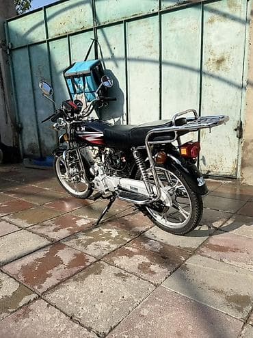 Moto-skutər tipli şəhər motosikleti Model: AF50 (çən üzərində işarə) — 2