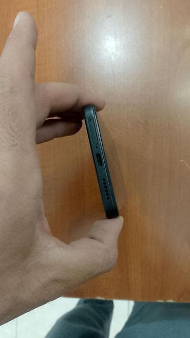 ipad 256: Redmi Note 14, 256 GB, rəng - Qara, Barmaq izi — 5