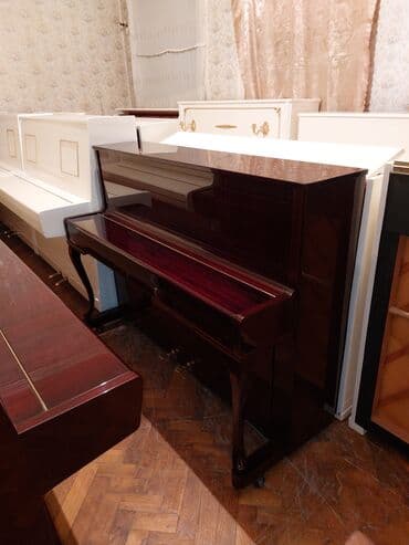 piyanina: Pianino ZİMMERMANN Almaniya istehsalı. Cadrılma və köklənmə qiymətə — 1