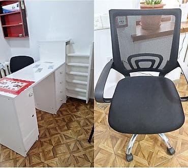 İşlənmiş, Manikür üçün masa, Güzgüsüz