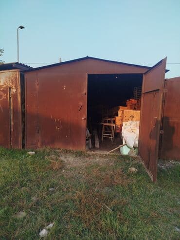 gündəlik kirayə mənzillər: Metall qaraj / anbar - Material: qalın metaldan yığma konstruksiya - — 1