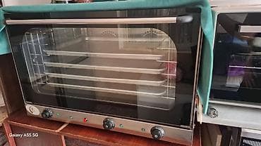 Professional sobalar: Elektrik soba, Şirniyyət üçün, 4 mərtəbəli, İşlənmiş — 2